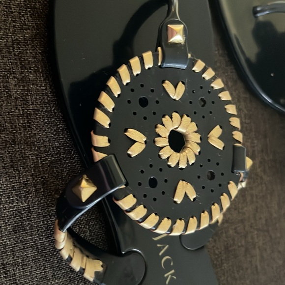 Jack Rogers Georgica Jelly Sandals - Picture 4 of 4